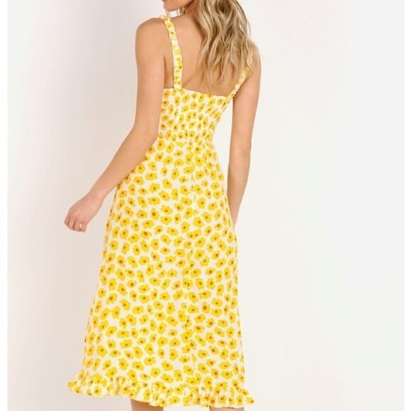 Faithfull the Brand Noemie floral midi dress - Picture 2 of 15